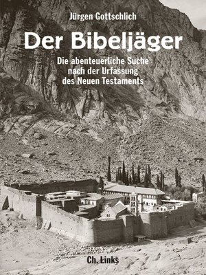 cover image of Der Bibeljäger